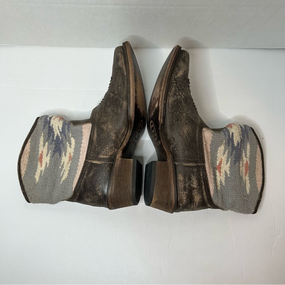 Roper Western Boots Womens Ankle  sky serape  09-021-0977-0692 Size 7.5 Womens - Picture 8 of 12